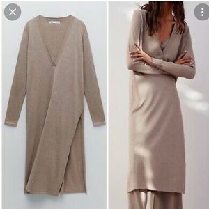 SILK TUNIC - Brand: ZARA